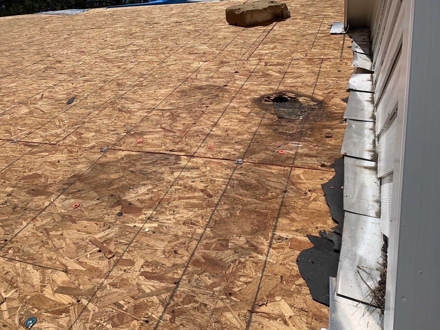 Hail Damaged Inspection / Repair / Re roof by American Roofing NC