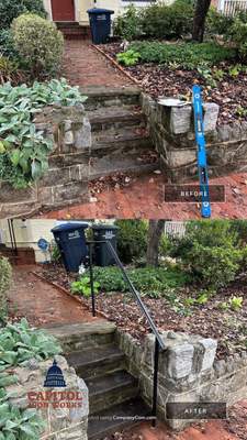 Traditional Wrought Iron Railings – Washington, DC