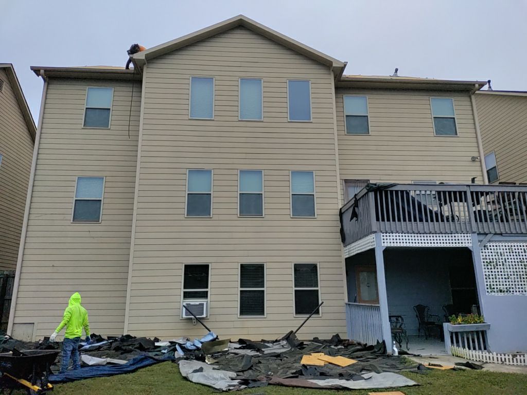 Residential Roofing Installation using Owens Corning by Inspector Roofing and Restoration