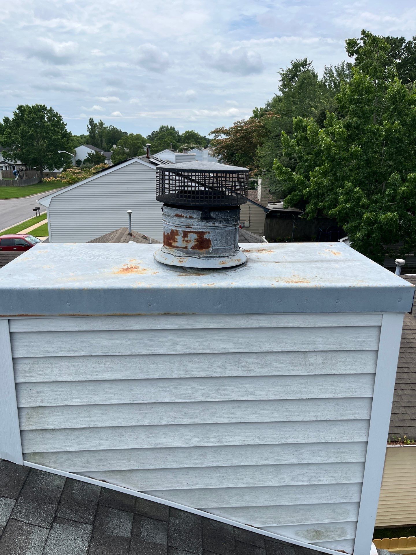 Chase Cover and Cap in Virginia Beach by Premier Chimney and Roofing