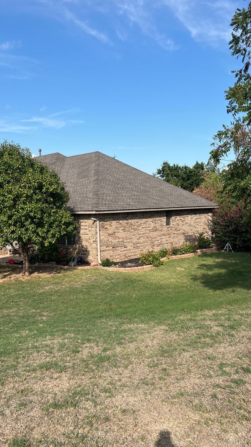 Residential Roofing Installation using GAF Natural Shadow  by A & H Roofing and Contracting, LLC