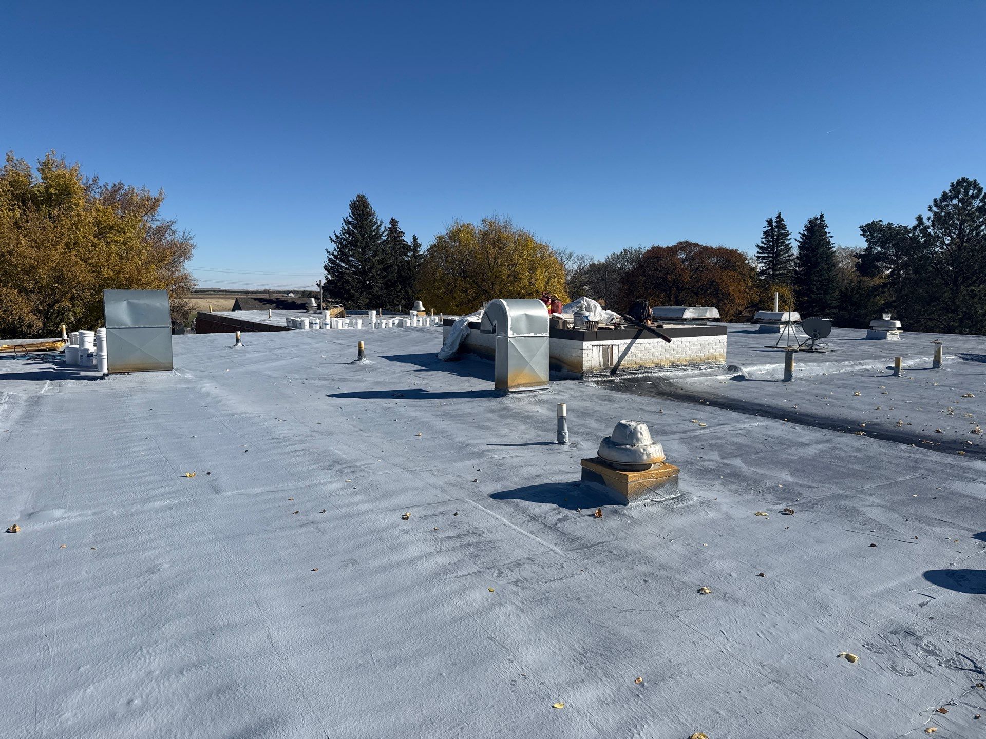 Roof Restoration – Gordon Memorial Hospital by Tillotson Enterprises