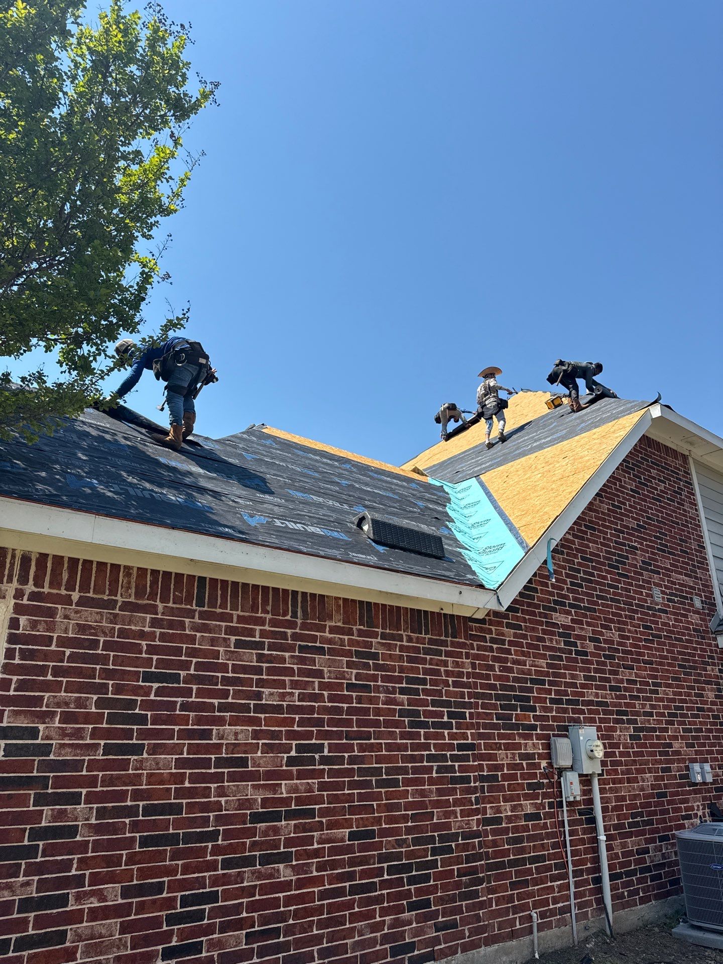 Project in Mansfield by Rhino Roofing and General Contracting, LLC