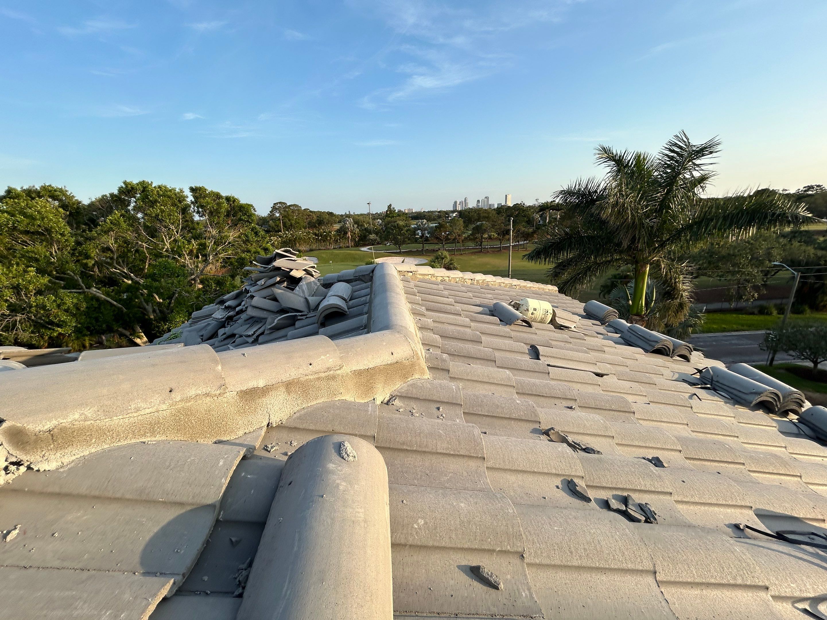 Project in St. Petersburg 33704 by Mitchell Roofing Company LLC 