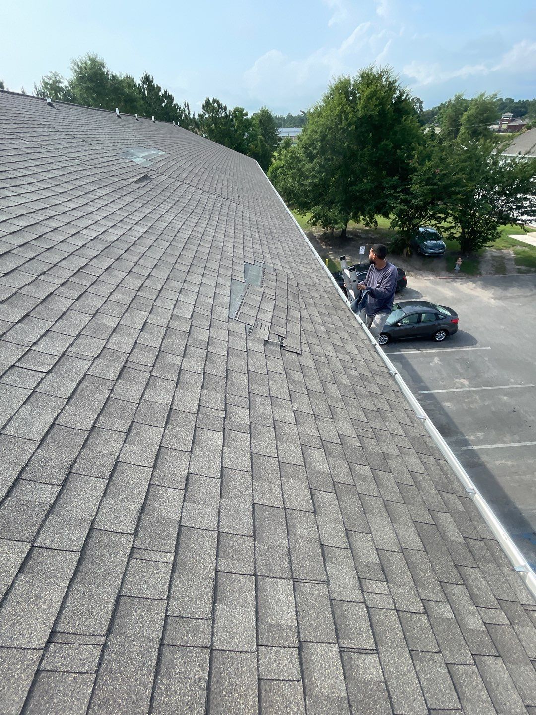 Residential Roofing Installation using Roof Replacement by American Roofing & Construction LLC