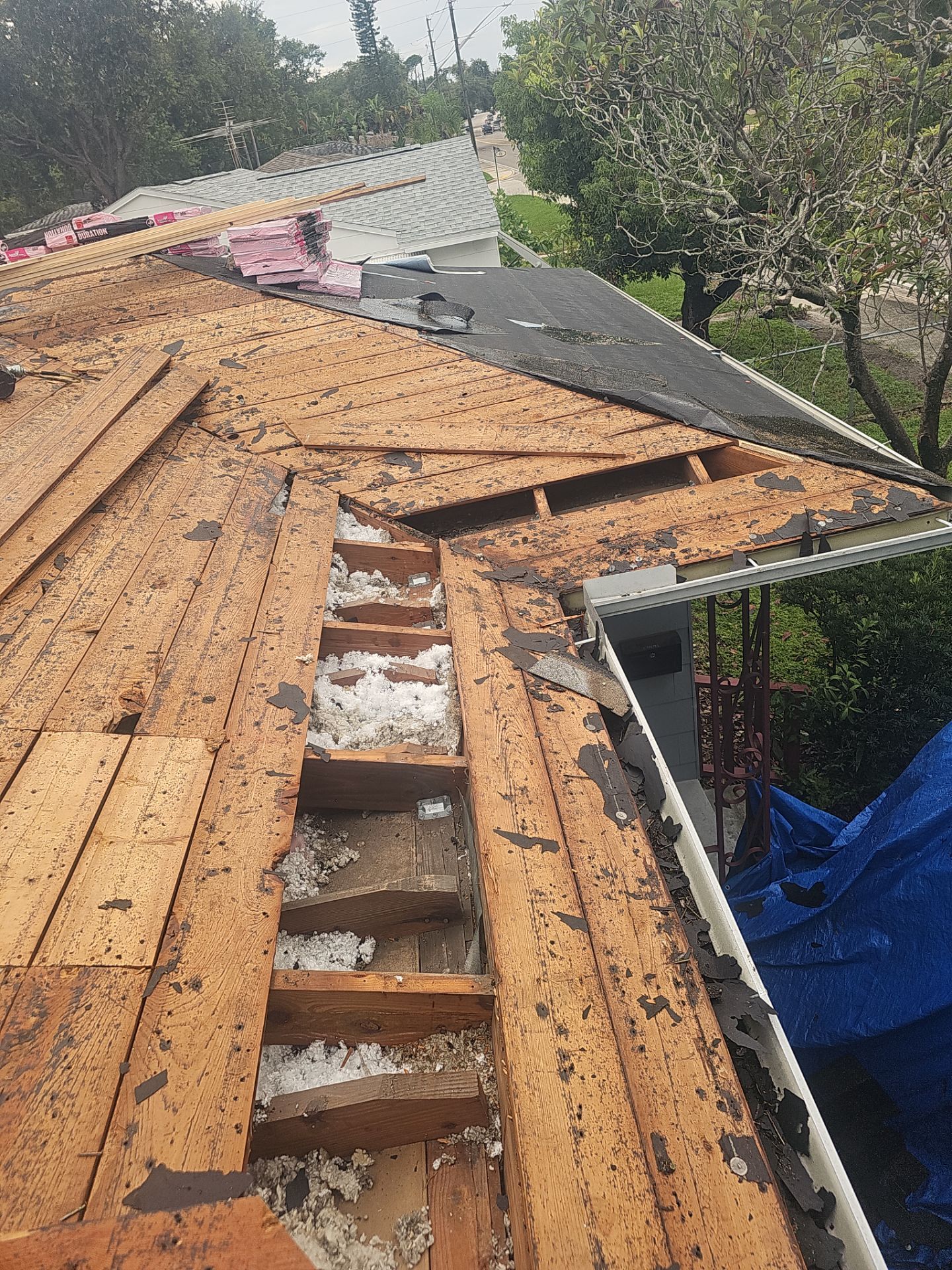 Project in St. Petersburg 33704 by Mitchell Roofing Company LLC 