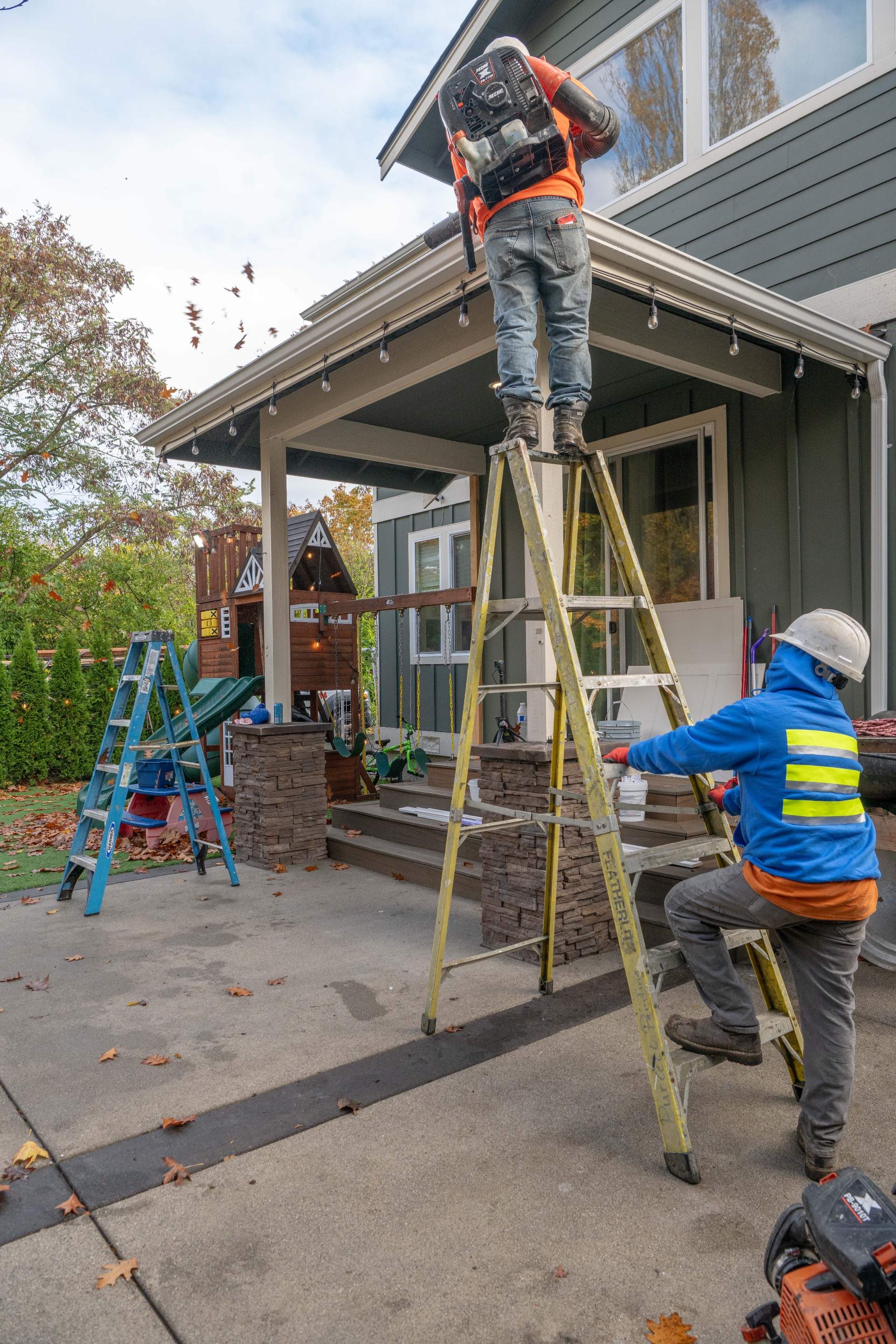 Fall and Spring Cleaning by Jireh Asphalt & Concrete Inc 