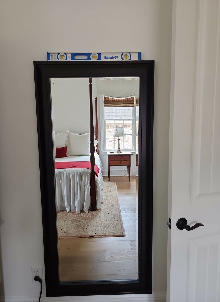 Art, Mirror & Gallery Wall Installation Projects by Hangman Mounting & Installation