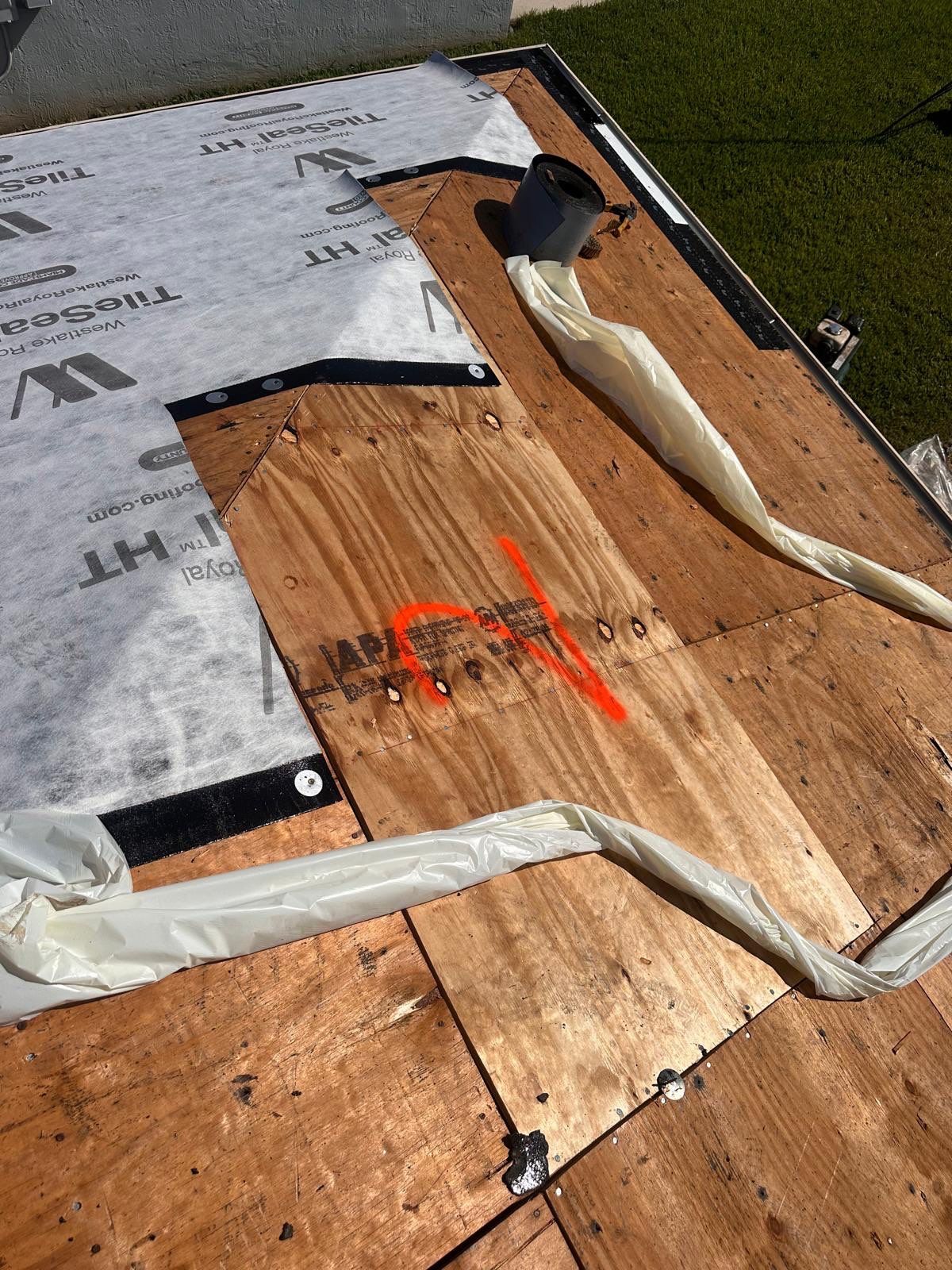 Residential Concrete Tile Roof Replacement and Deck Repair in Miramar by Aastro Roofing