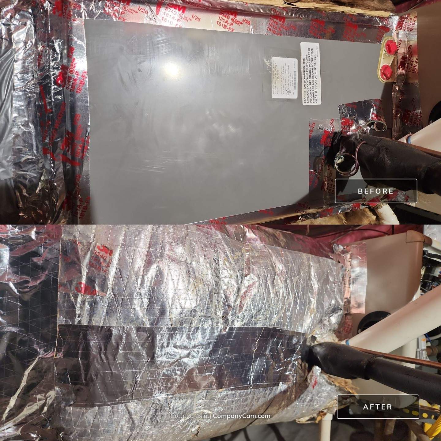 Project in Albrightsville by Fresh Air Duct Cleaning, LLC