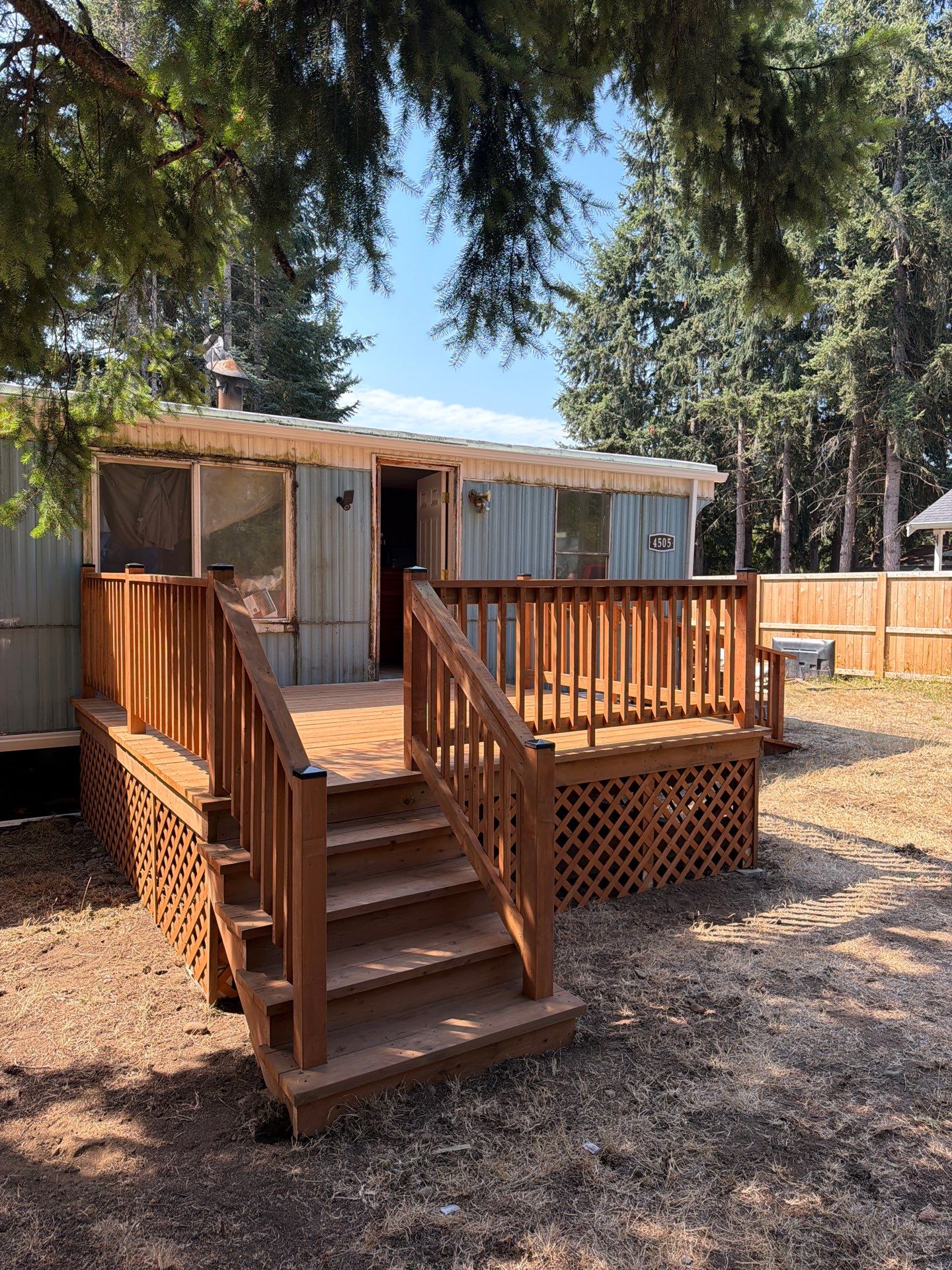 Project in Tenino, Washington by Expedeck