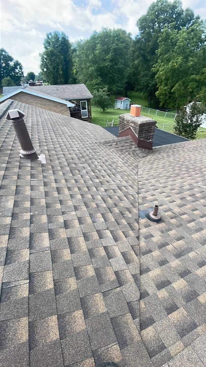 Residential Roofing Installation using GAF Timberline HDZ by Rainstoppers Roofing