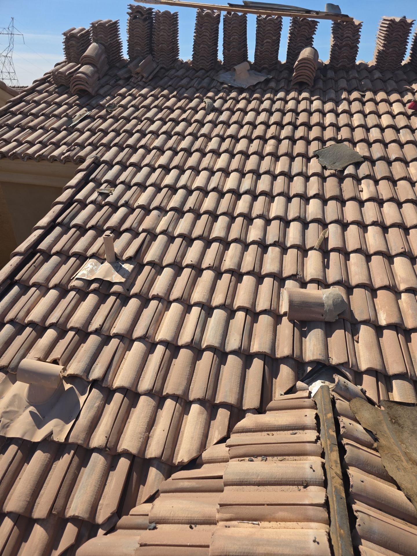 ☀️ Tile Reset Complete in Mesa, AZ by Weather-Tite Roofing