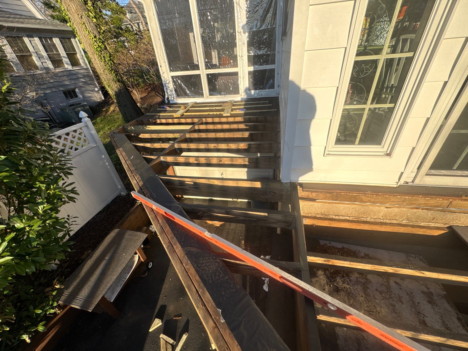 Deck Resurfacing in Summit, New Jersey by deck guardian