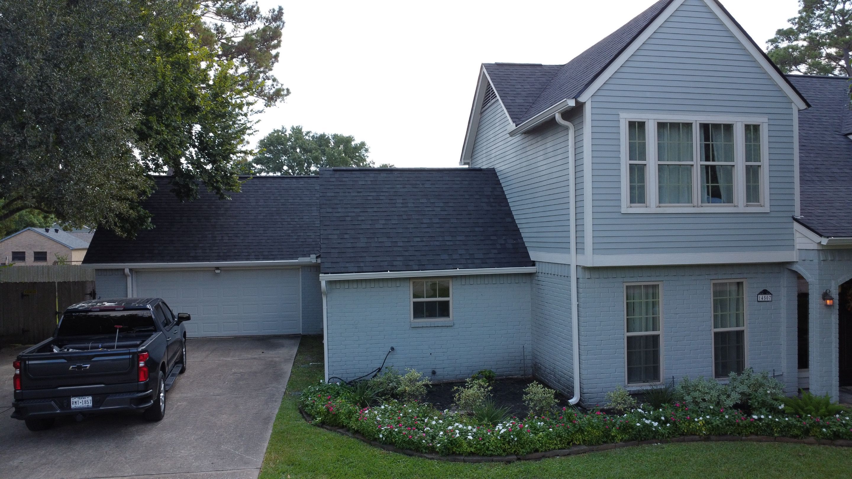 Project in Cypress, Texas by Roof Top Innovations
