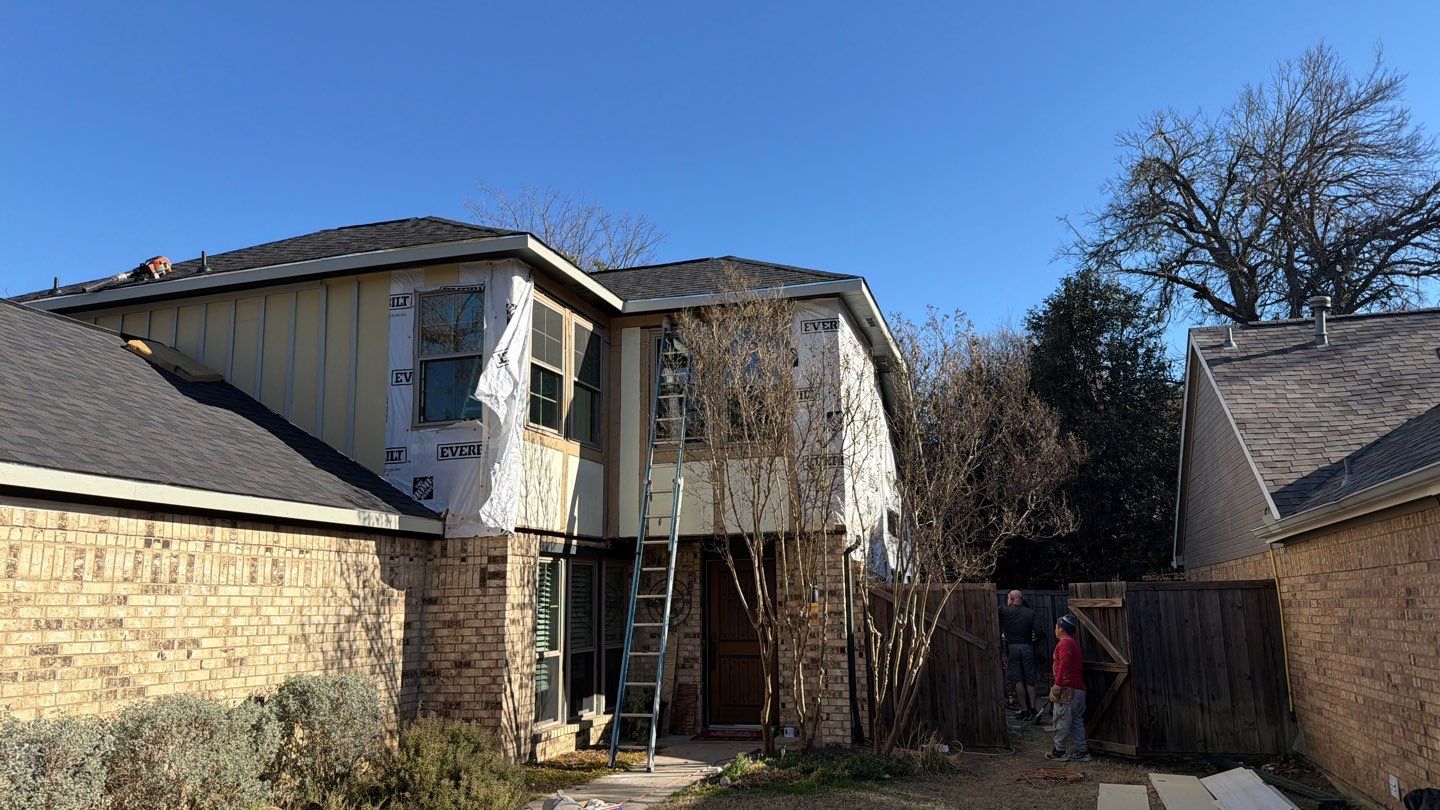 Exterior Remodel by First Out Roofing 