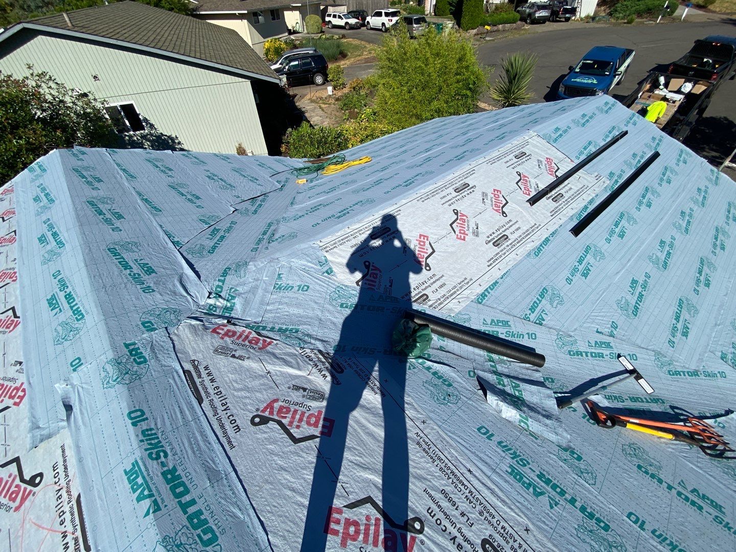 Black Sable Shingles by Reimagine Roofing
