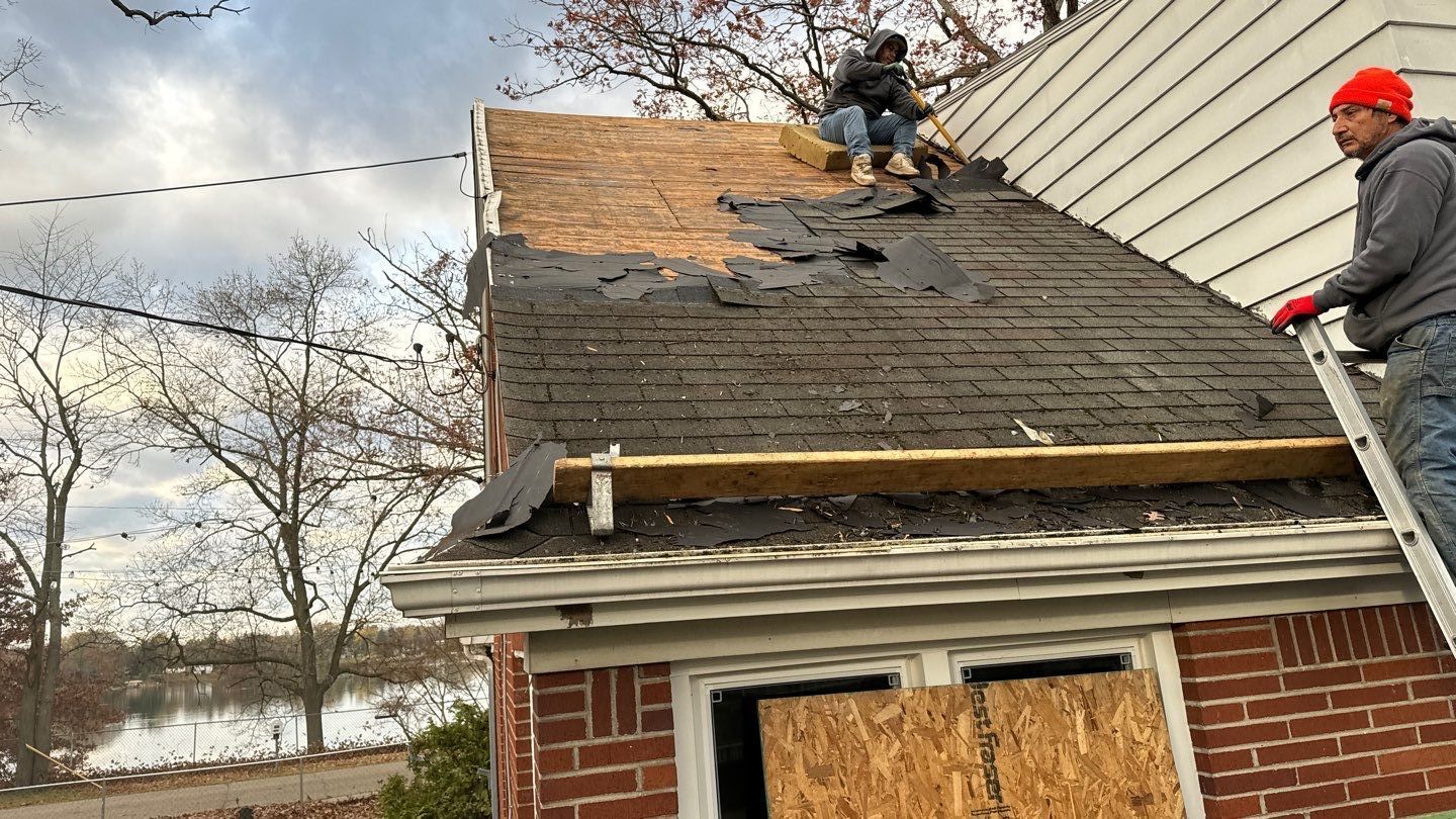 Roof Replacement using CertainTeed Landmark by 180 Contractors