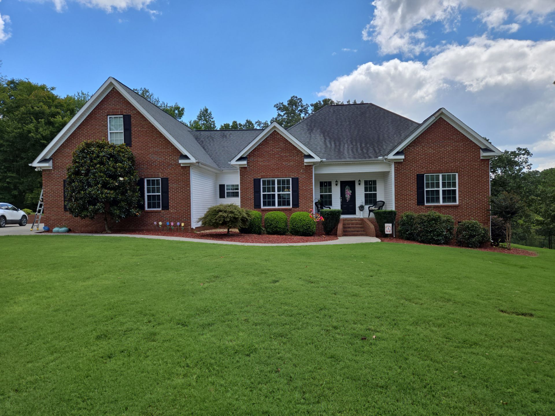 Project in Dalton by Aultman Roofing