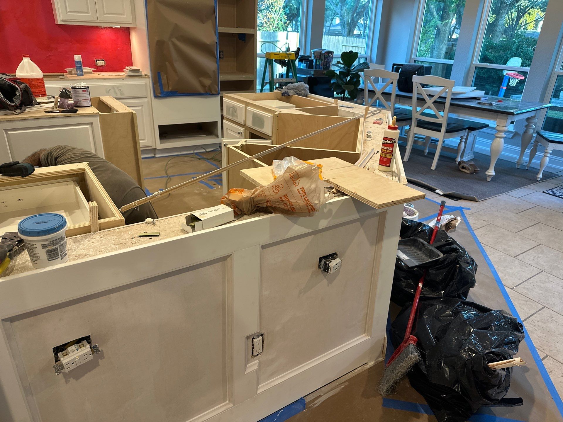 Stunning Kitchen Remodel   by L&T General Contractors and Restoration INC