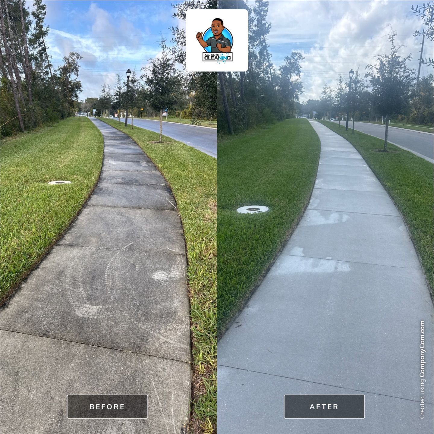 HOA Neighborhood Project by All Elite Cleaning