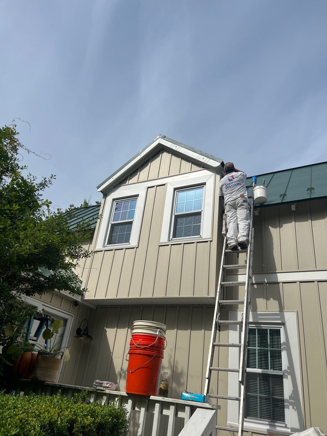 Lorton: Multi-Trade Exterior Restoration by RM Banning, Inc.