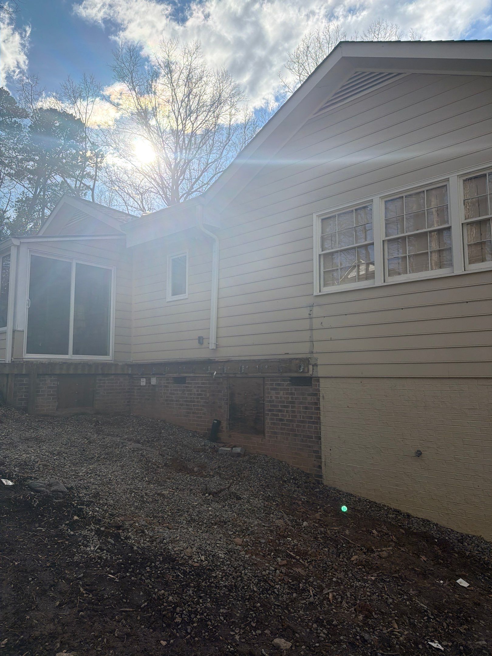 New Deck Construction & Site Improvements by Billy Weatherspoon Contractor