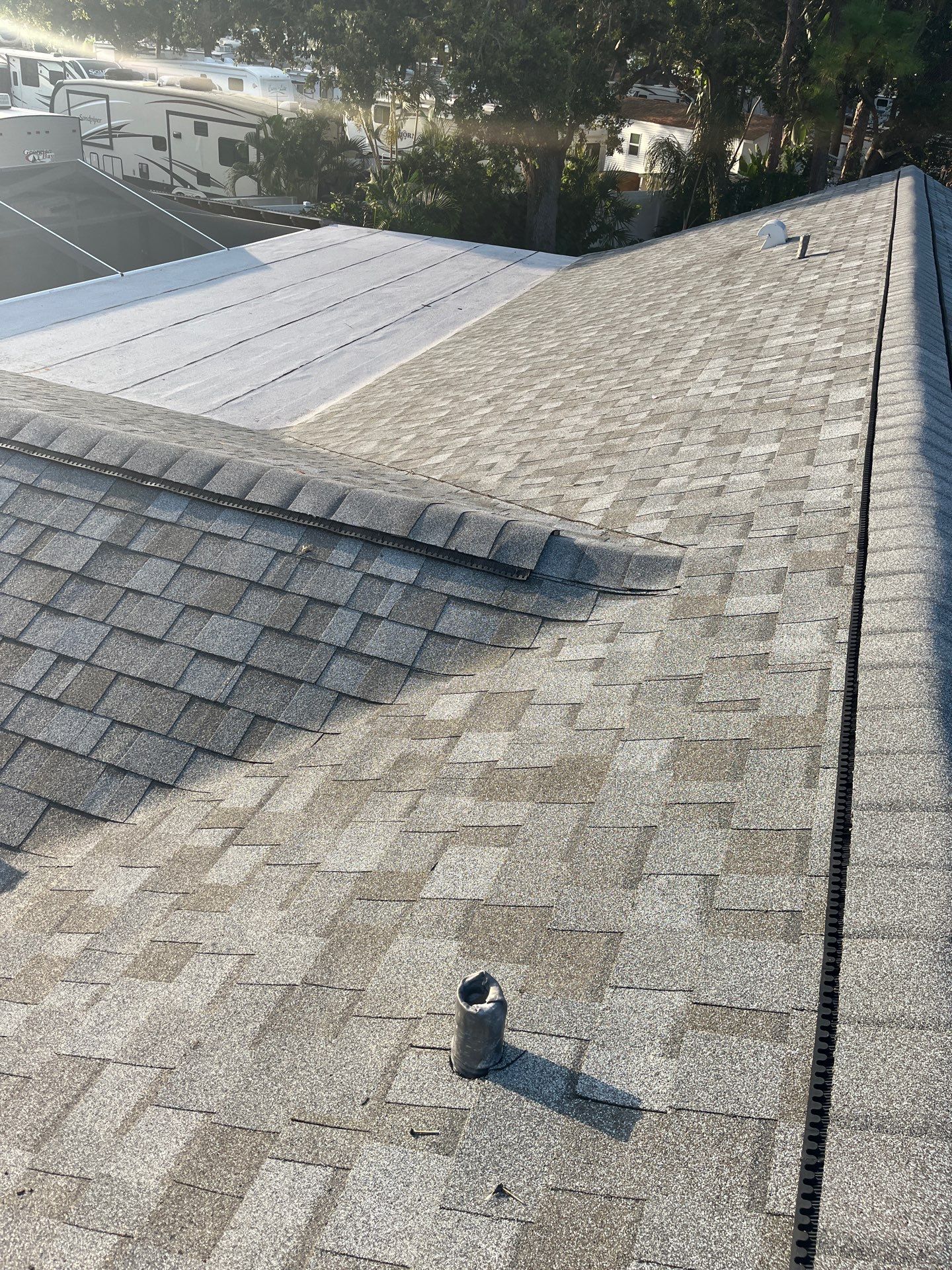 Project in St. Petersburg 33708 by Mitchell Roofing Company LLC 