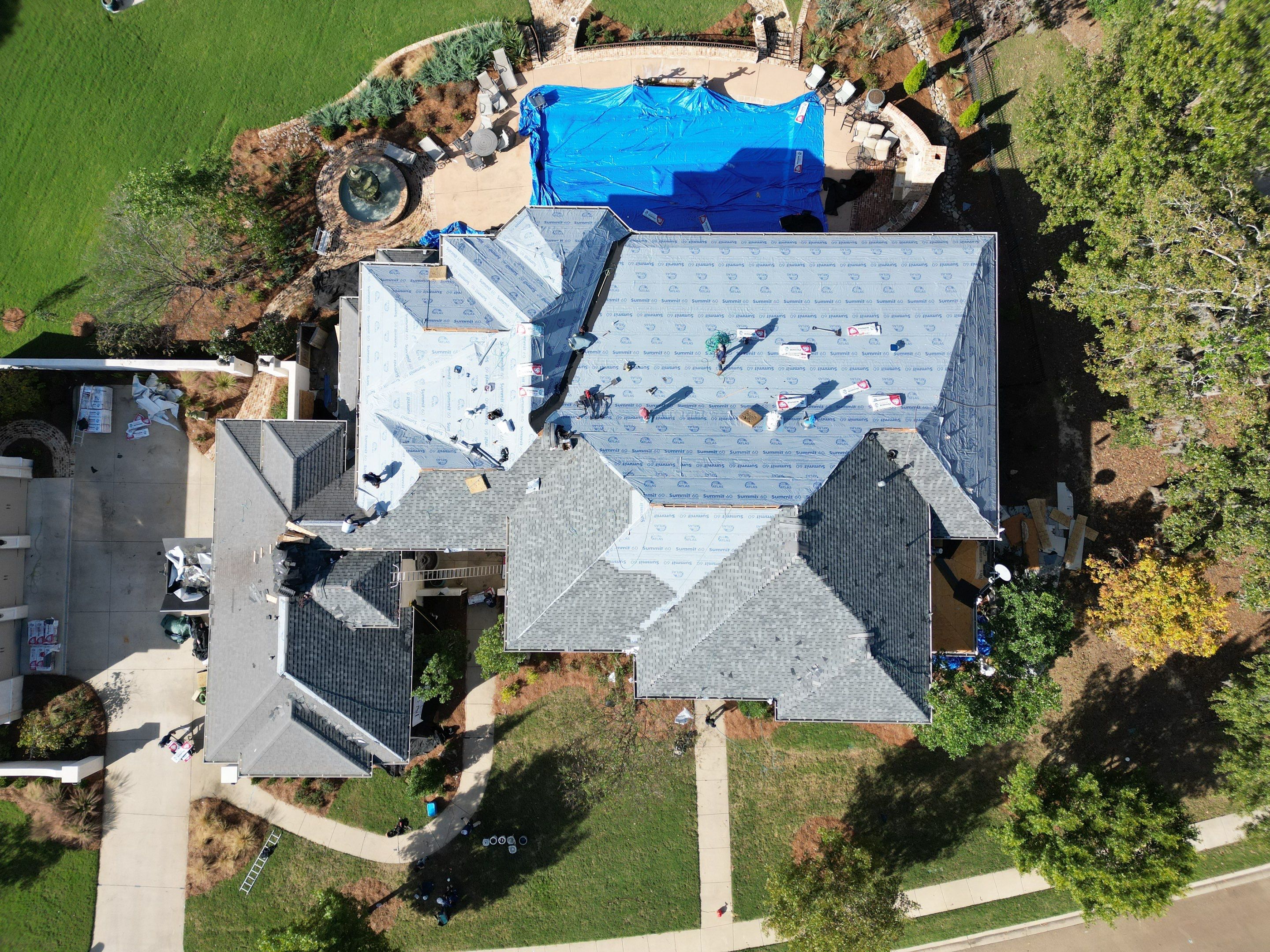 Full Roof Replacement Reunion Subdivision – Madison, MS| Insurance Claim Recovery by Elevated Roofing + Exteriors