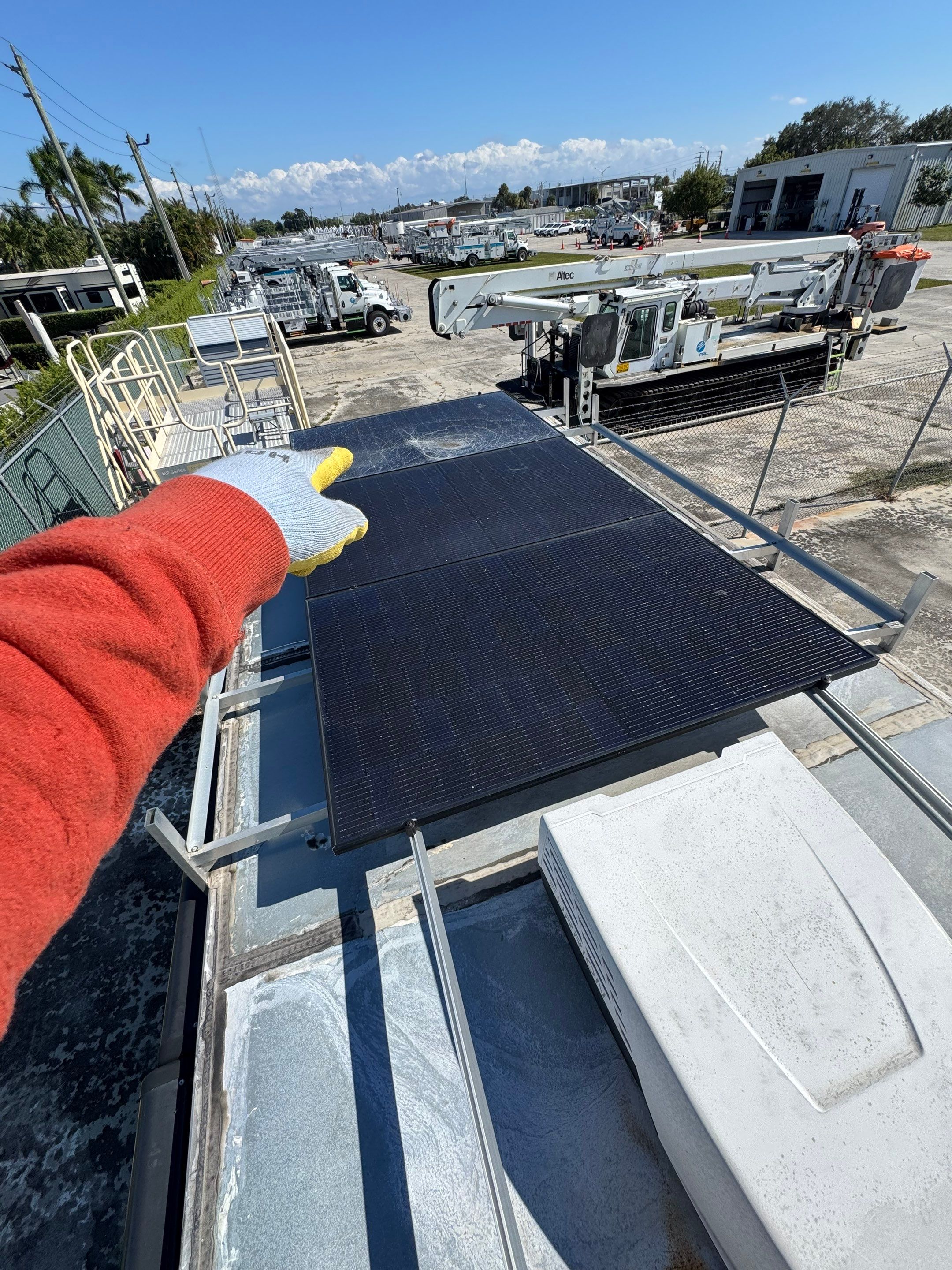 Project in North Palm Beach by Payoli Solar