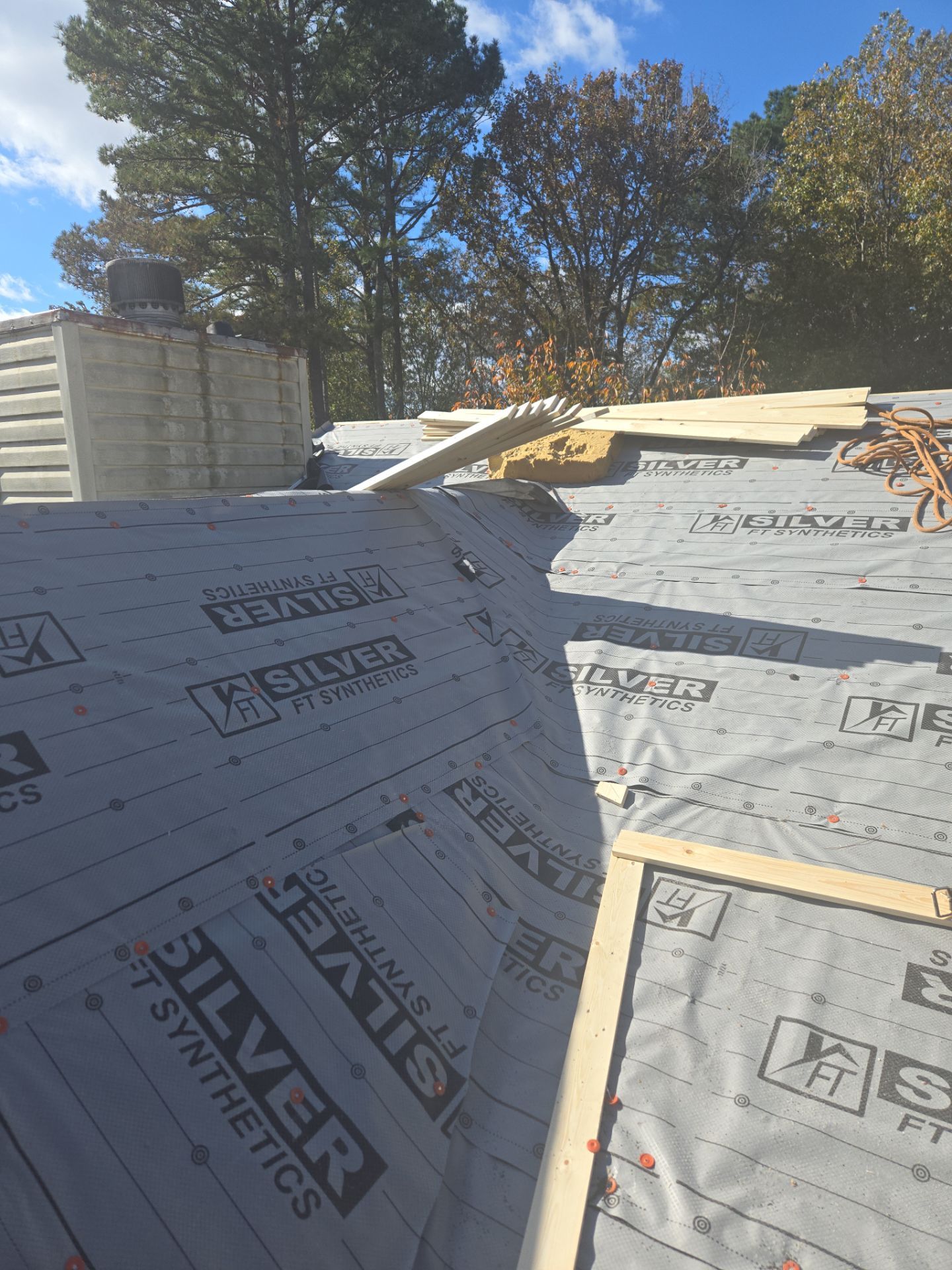 Metal Roof Installation in Pinson by NANOROOF Alabama