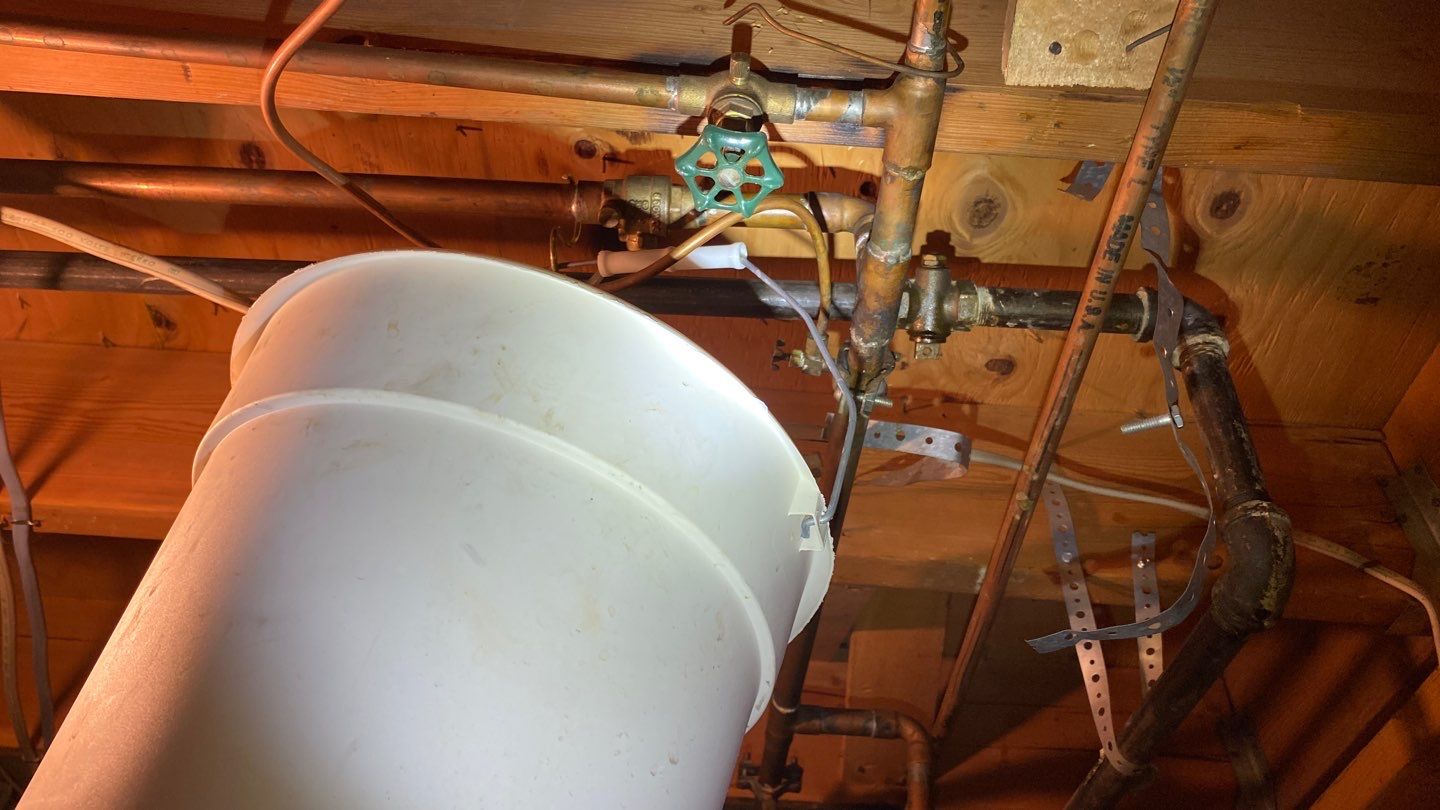 Water Damage  by Accountable Home Services