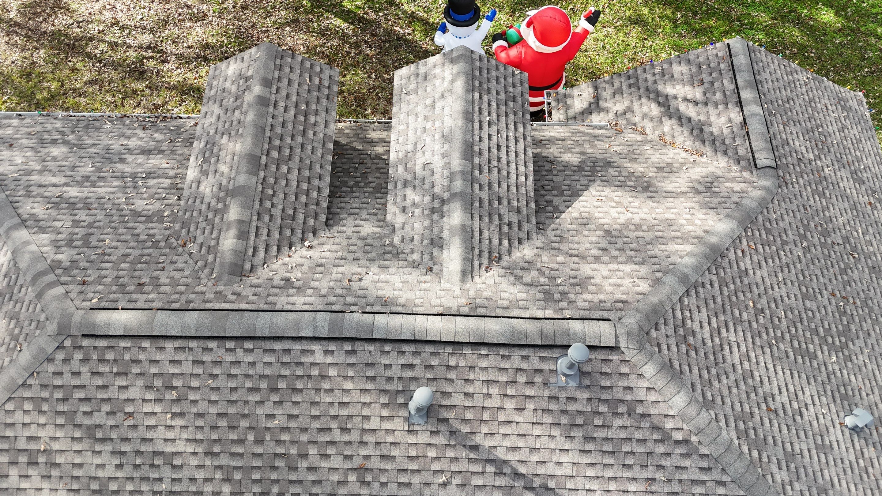 Residential Roofing Installation using GAF Timberline HDZ in Montgomery by Core Four Roofing