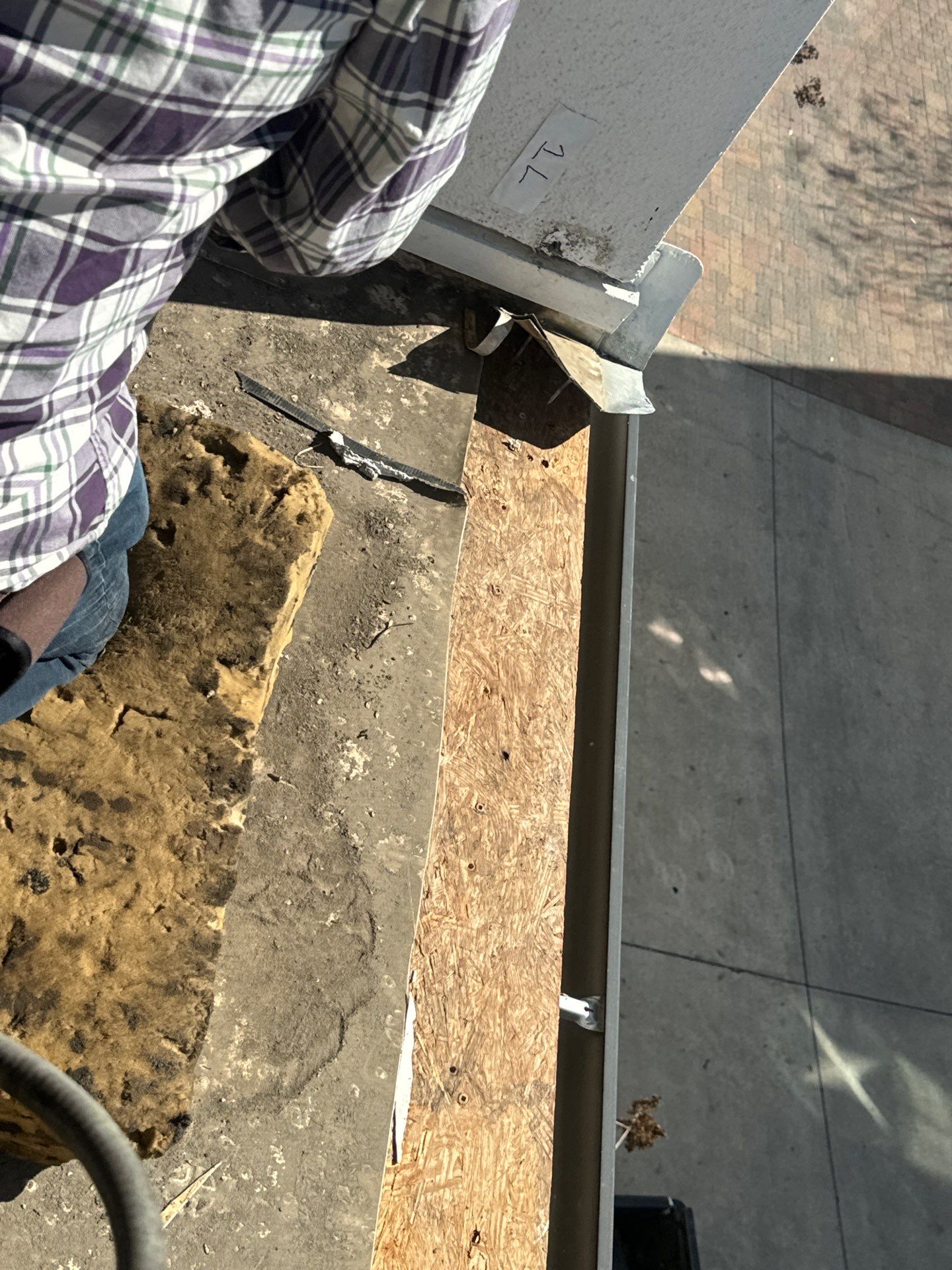 Project in Houston, TX by Associates Roofing Unlimited