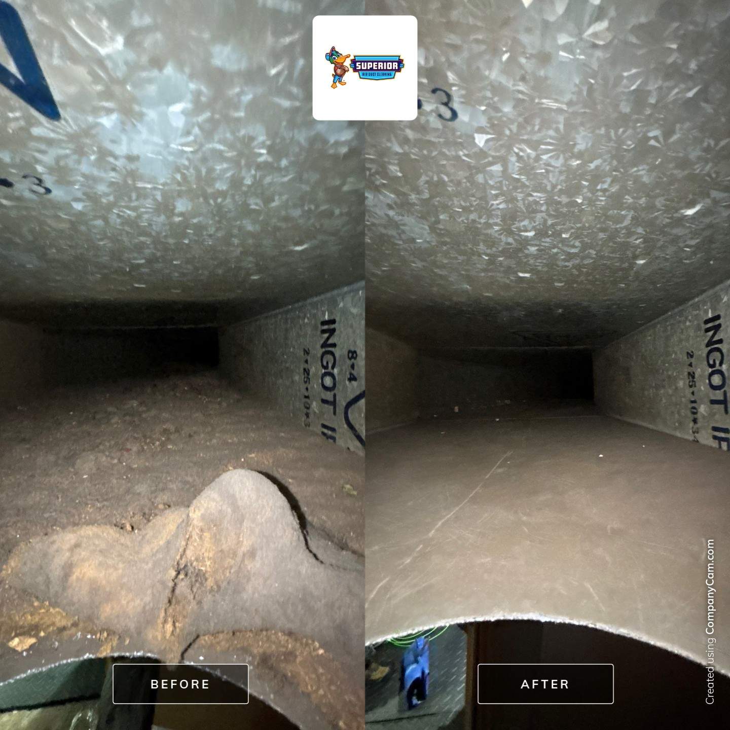 Air Duct Cleaning With a Vacuum Truck in Beaver, PA by Superior Air Duct Cleaning
