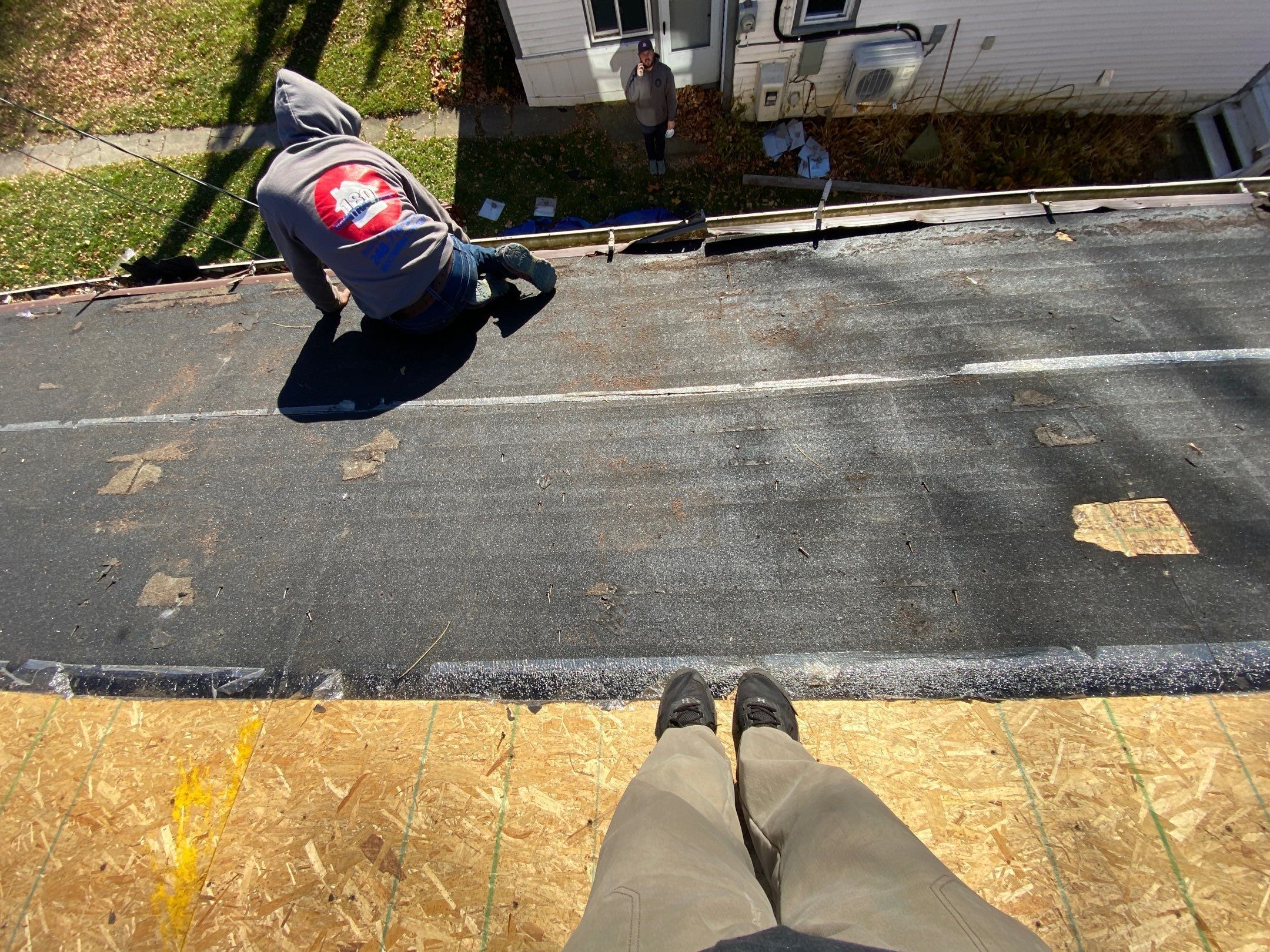 Roof Replacement using CertainTeed Landmark by 180 Contractors