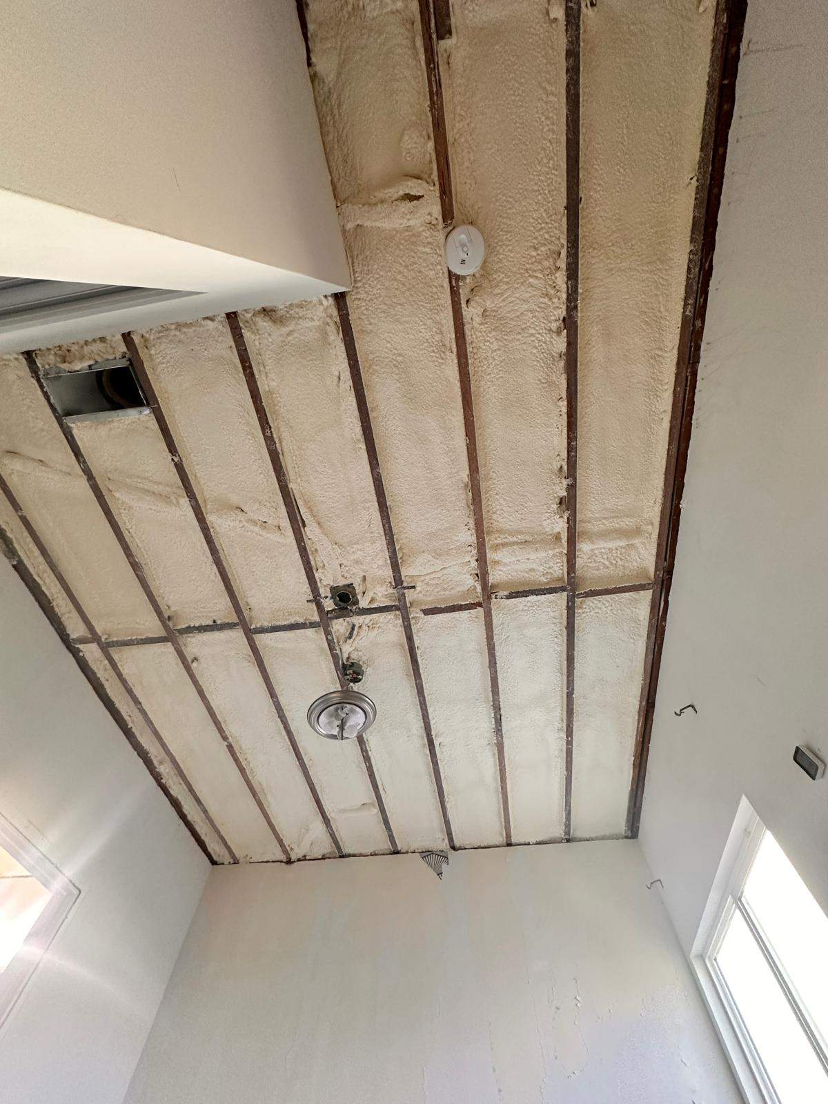 Project in Los Angeles by Advanced Attic Solutions