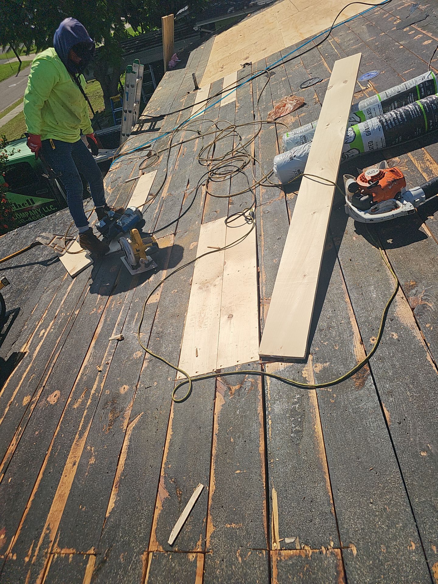 Project in Pinellas Park 33782 by Mitchell Roofing Company LLC