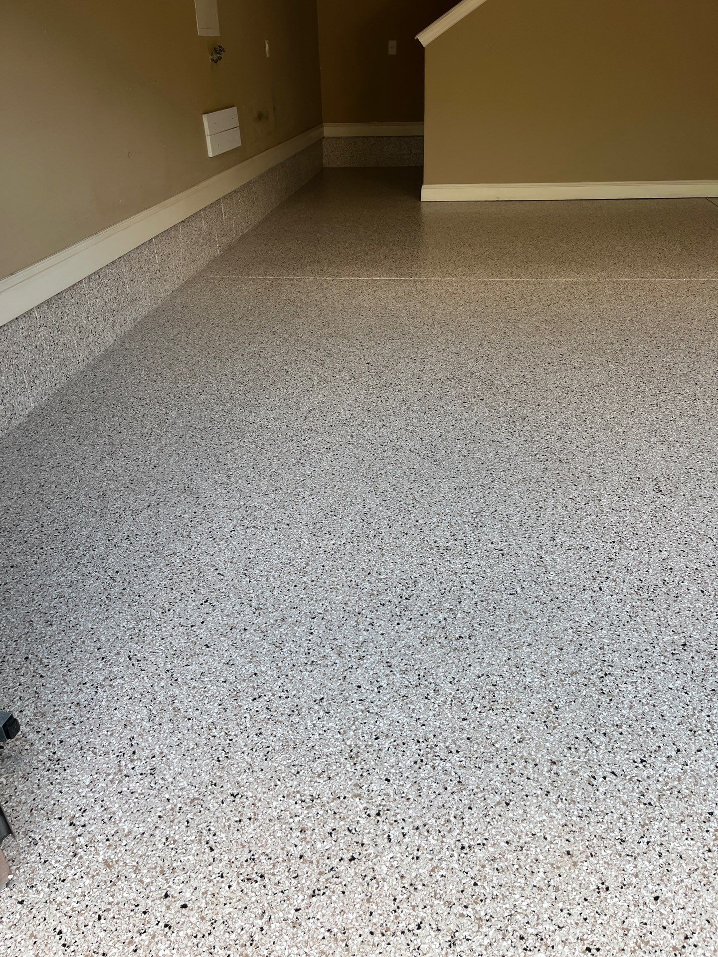 Garage Floor Coating using Shoreline by My Garage Floor Guys