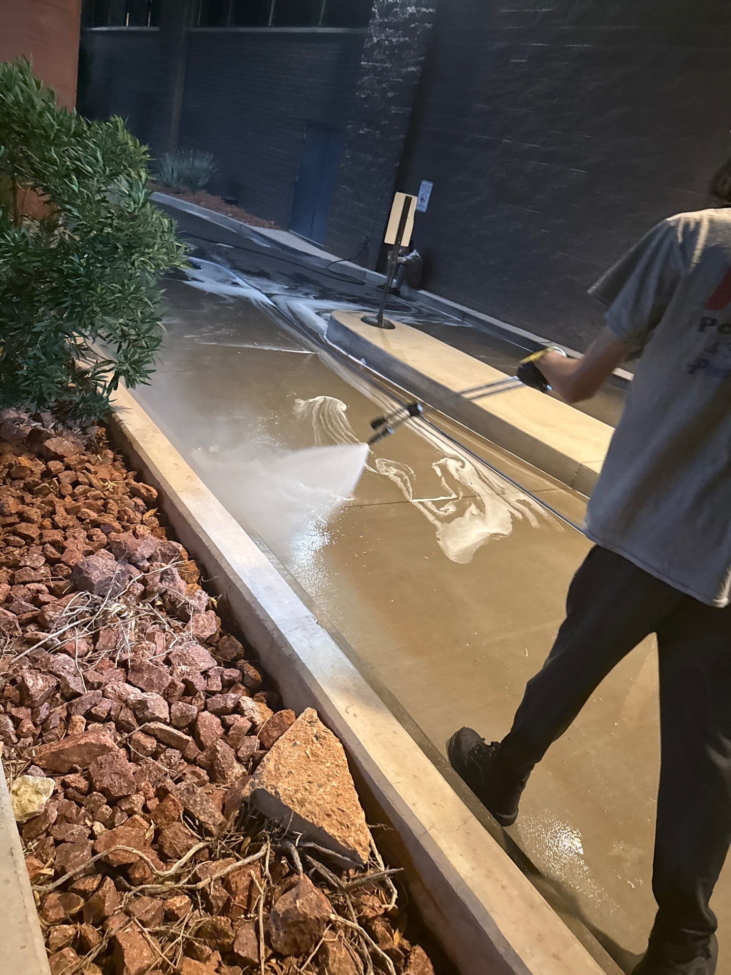 Santa Clara Harmons Fuel Pumps/ Pharmacy by A-Plus Power Wash
