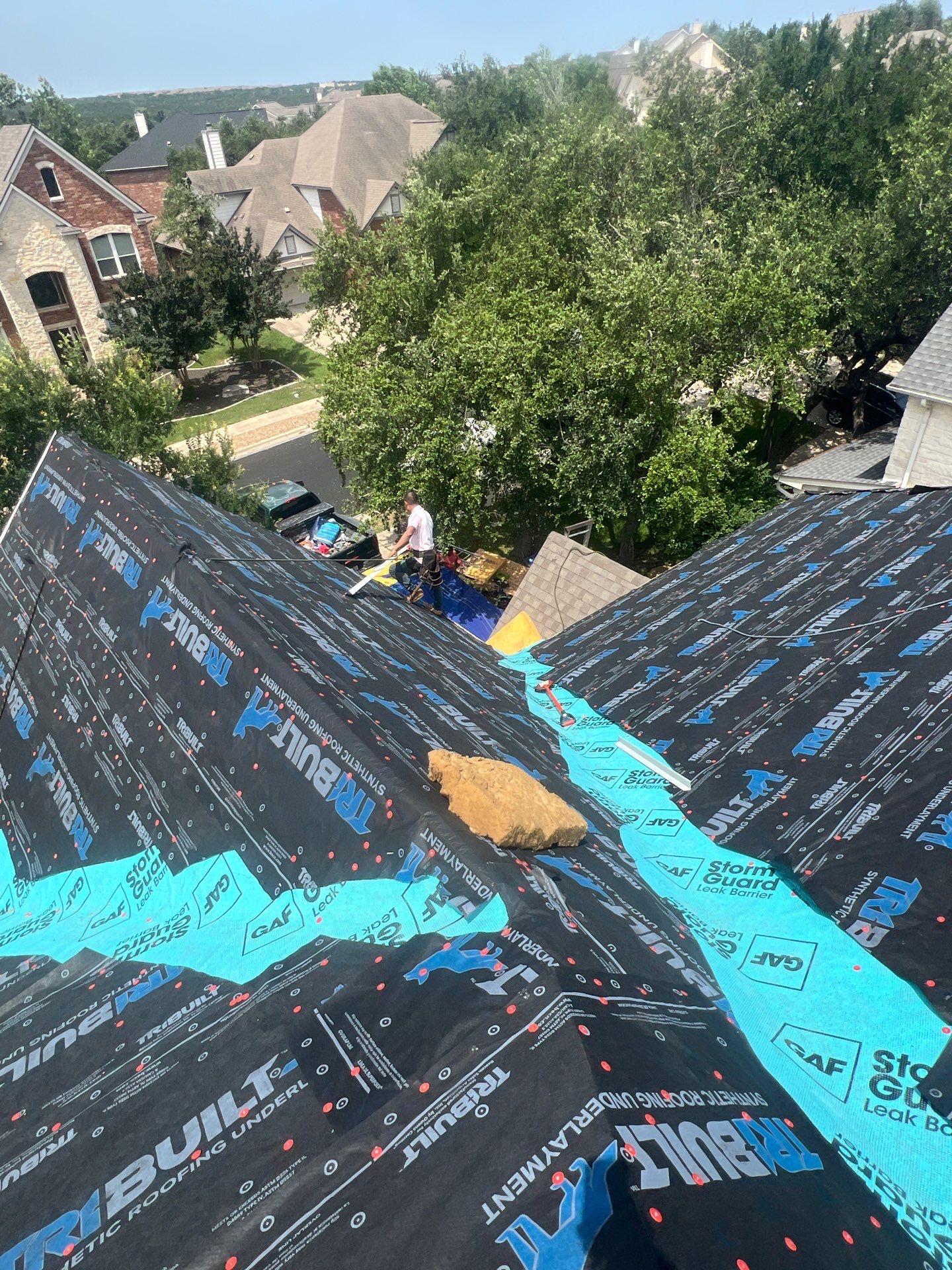 Project in Austin by Rhino Roofing and General Contracting, LLC