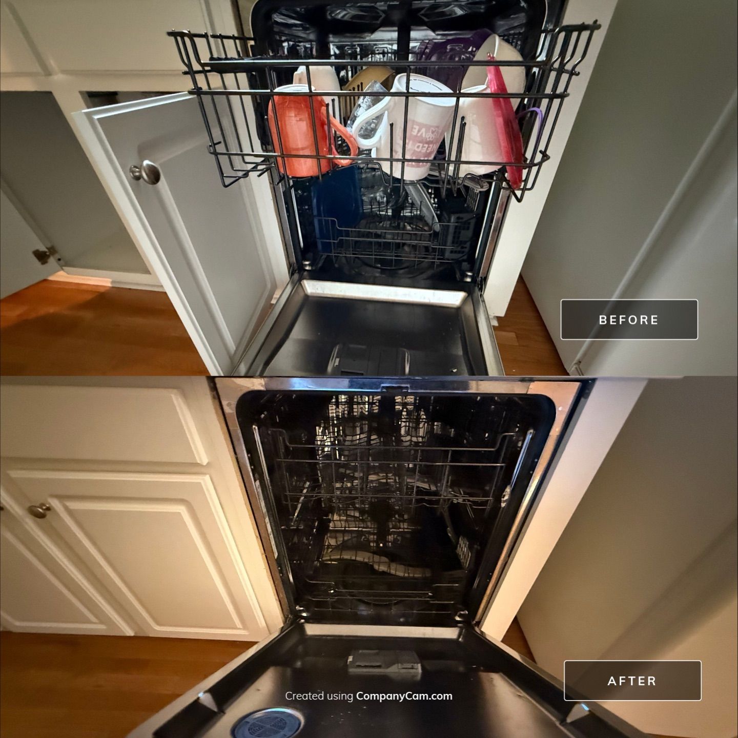 Project in Mint Hill by Badger Hauling