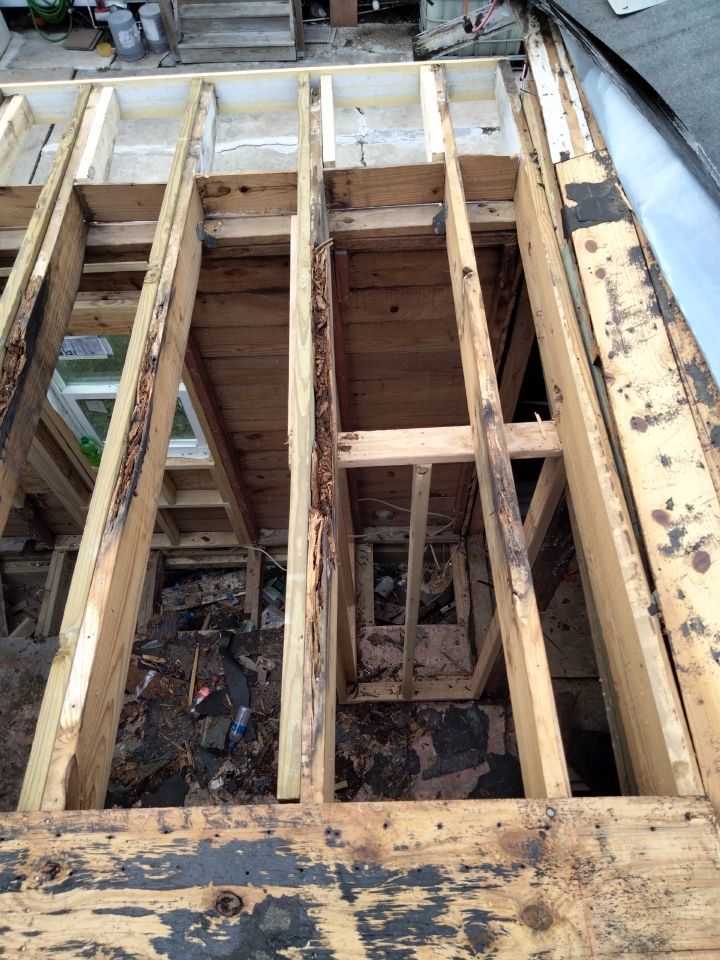 Rental Remodel by Bayfront Roofing and Construction