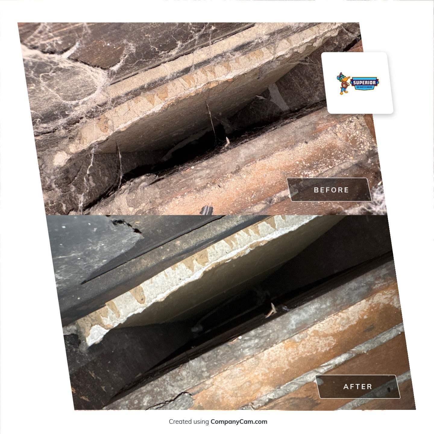 Air Duct Cleaning With a Vacuum Truck in Beaver Falls, PA by Superior Air Duct Cleaning