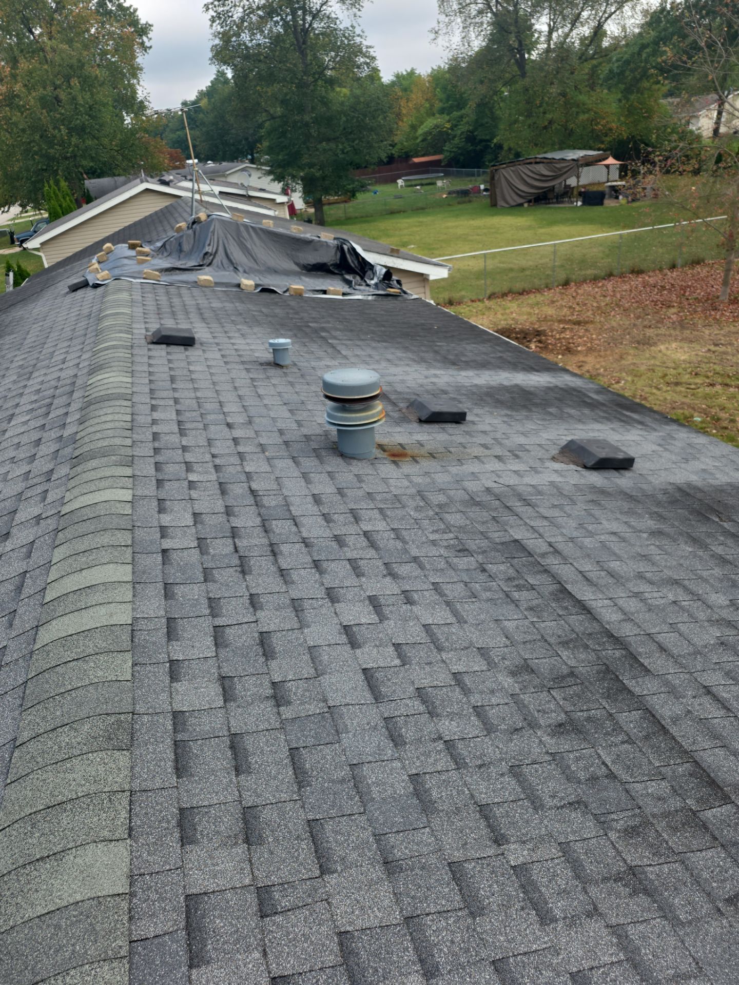 Project in Elkhart by Better Way Roofing LLC