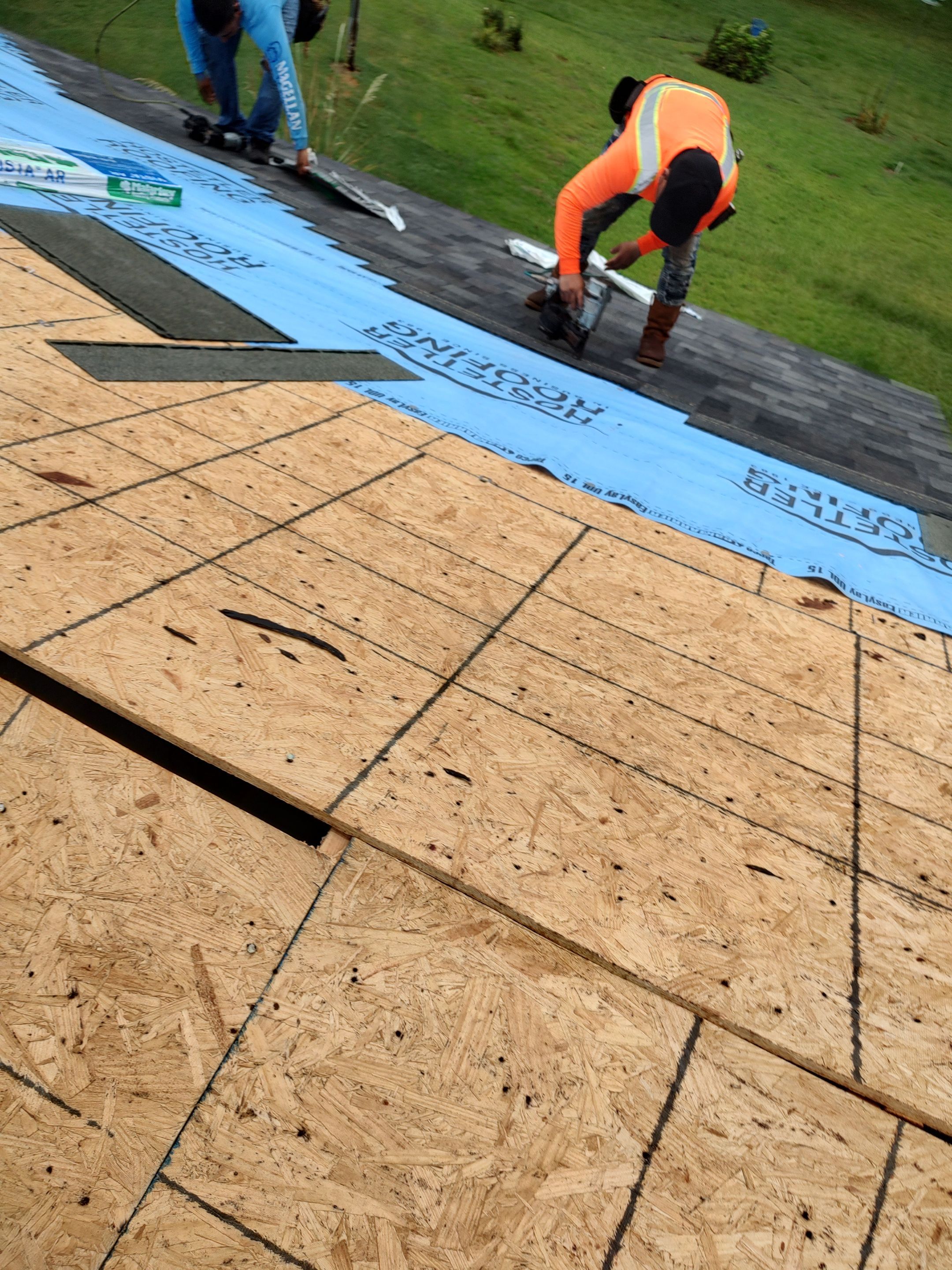 Storm Restoration Reroof: 40 Year Impact Rated Architectural Shingle by Hostetler Roofing