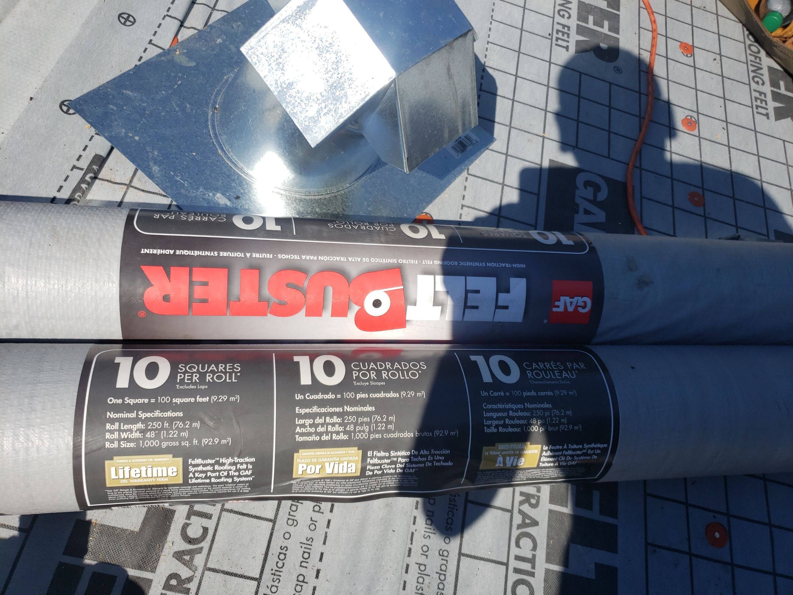 Residential Roofing Installation using Roof Replacement by American Roofing & Construction LLC