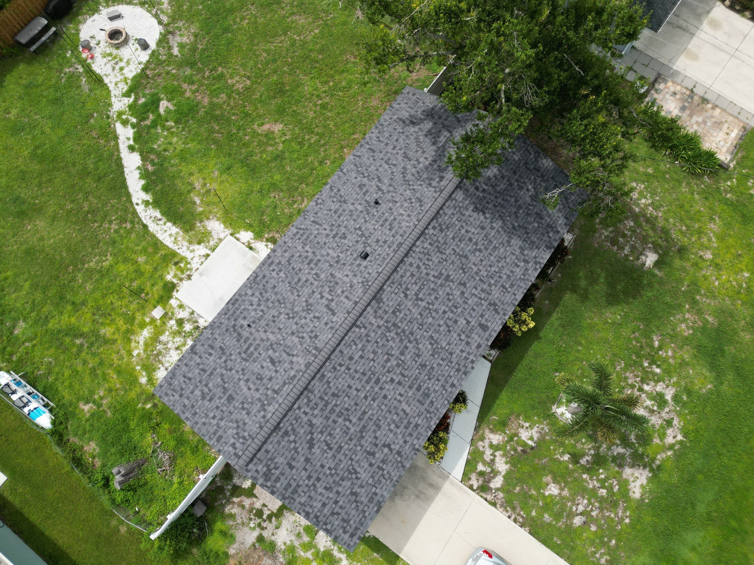 Roof Replacement in Englewood, FL. by Steadfast Roofing 