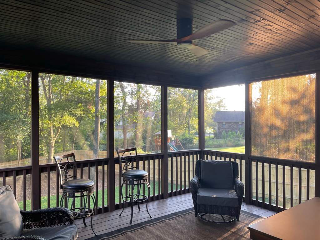 Camero Lane - Screened Porch by Pillar and Pine