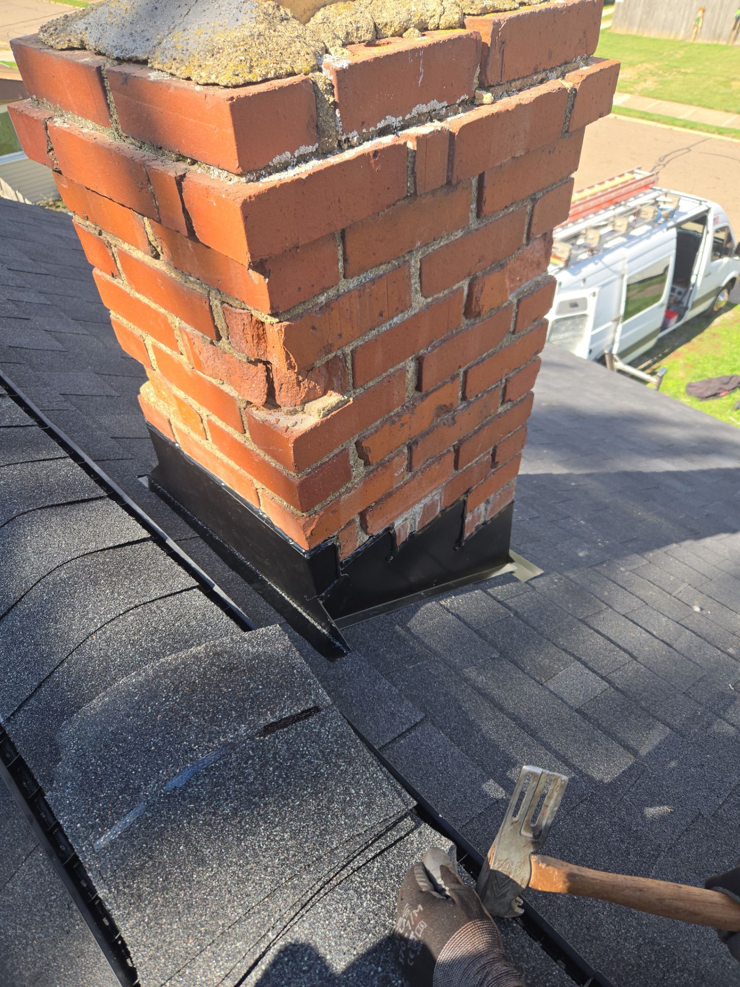 Shaun H: Atlas Pinnacle, Color, Black Shadow, Drip Edge, Color, Black by Eagle Eye Roofing